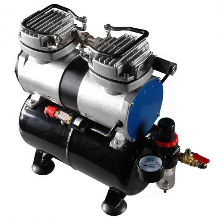Dynamic TC196 Zahnarzt portatile ölfreien leiselauf Kompressor 250W(1/3HP) 3.5L