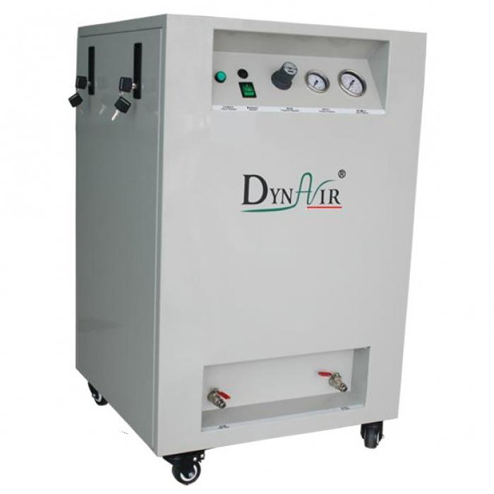 Dynamic DA7001CS Dental ölfreien leiselauf kompressor 30 liter mit schrank