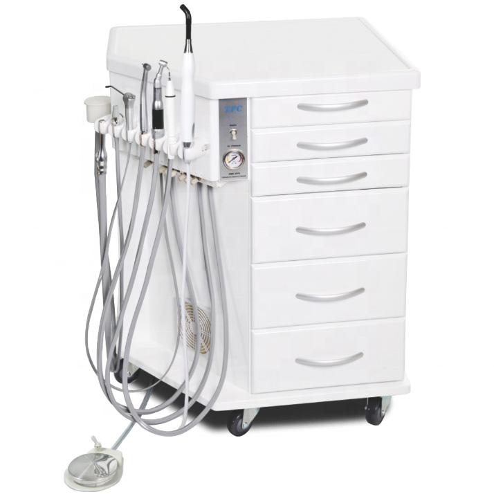 TPC OMC2375CV-SL/ OMC2375CV Dental alles in einem mobile behandlungseinheit zahnarzt