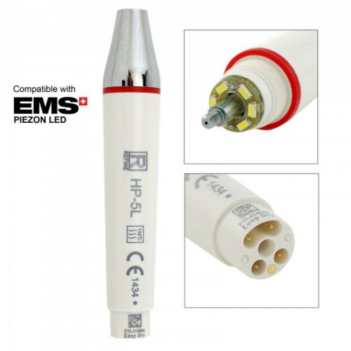 Refine HP-5L Dental LED UltraschallScaler Handstück Kompatible Woodpecker UDS und EMS
