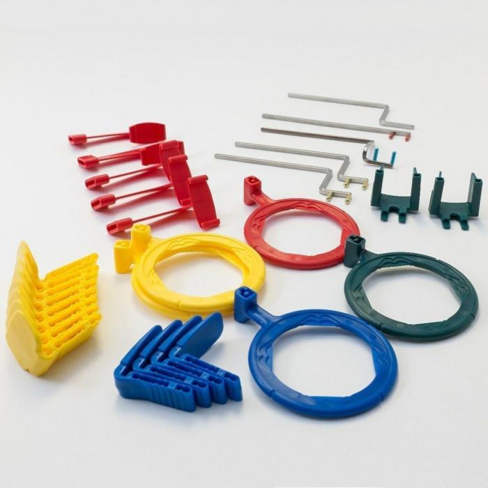 Dental Röntgenhalter Zahnmedizin XCP Röntgenfilm Positioniererhalter Kit XCP-DS-Typ Filmhalter FPS3000