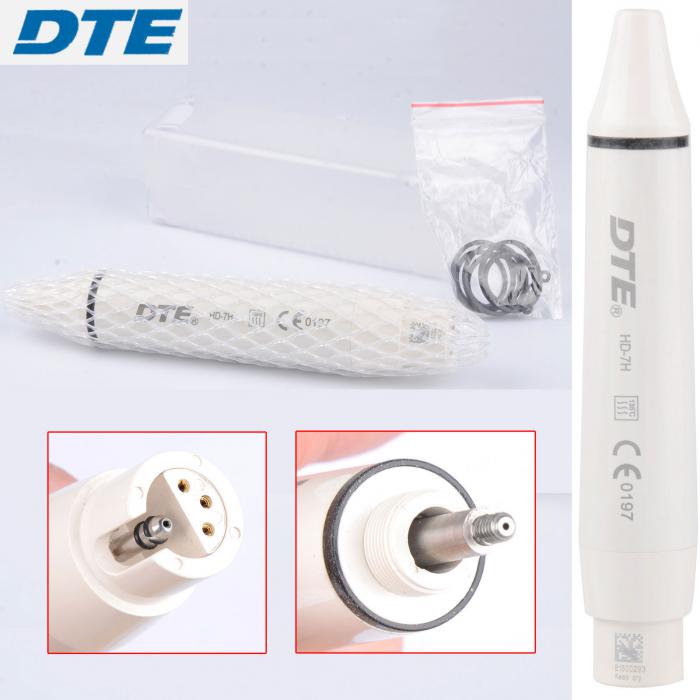 Woodpecker® DTE Ultraschall-Scaler Abnehmbares Handstück Satelec Kompatibel