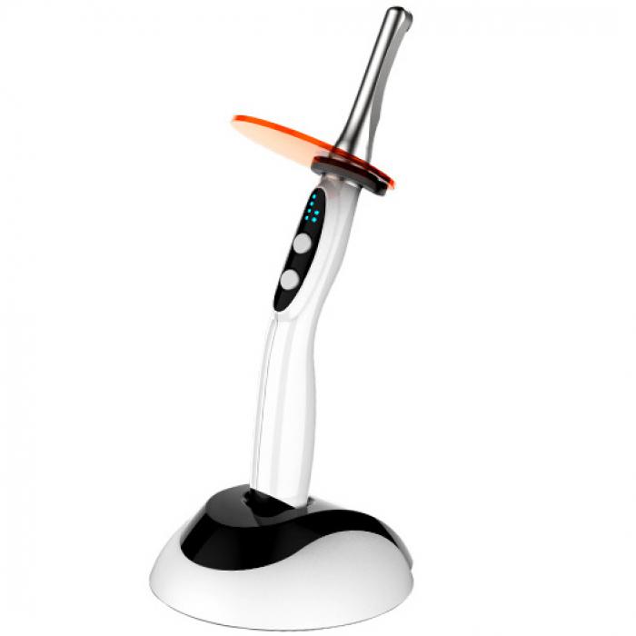 DEGER Dental LED Polymerisationslampe Kabellos 3000mw/cm2 (1 Sek. Aushärtung)