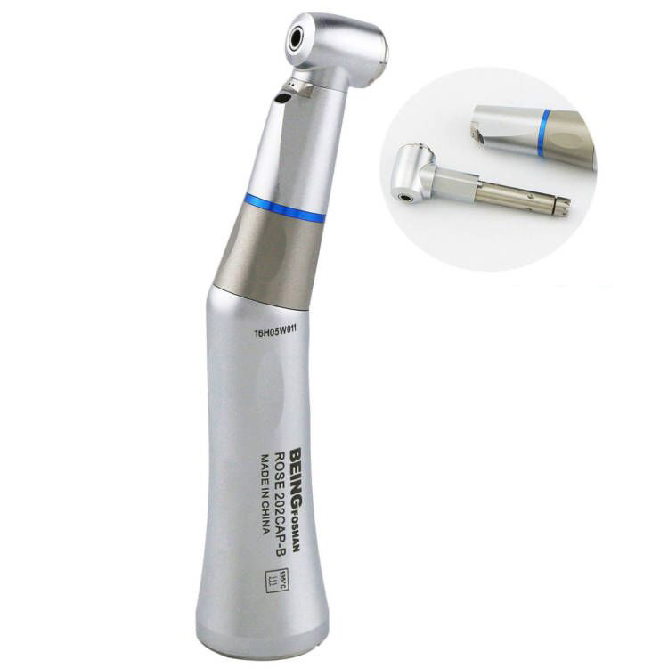 Being® Rose 202-CA (PB) Faseroptisches Hand Winkelstück mit innerer Wassereinspritzung KAVO Kompatibel