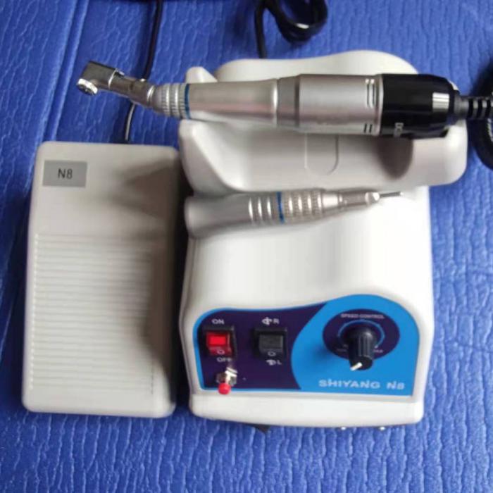 Shiyang N8 S03 Mikromotor mit Winkelstücke + Gerade handstück + Luftmotor