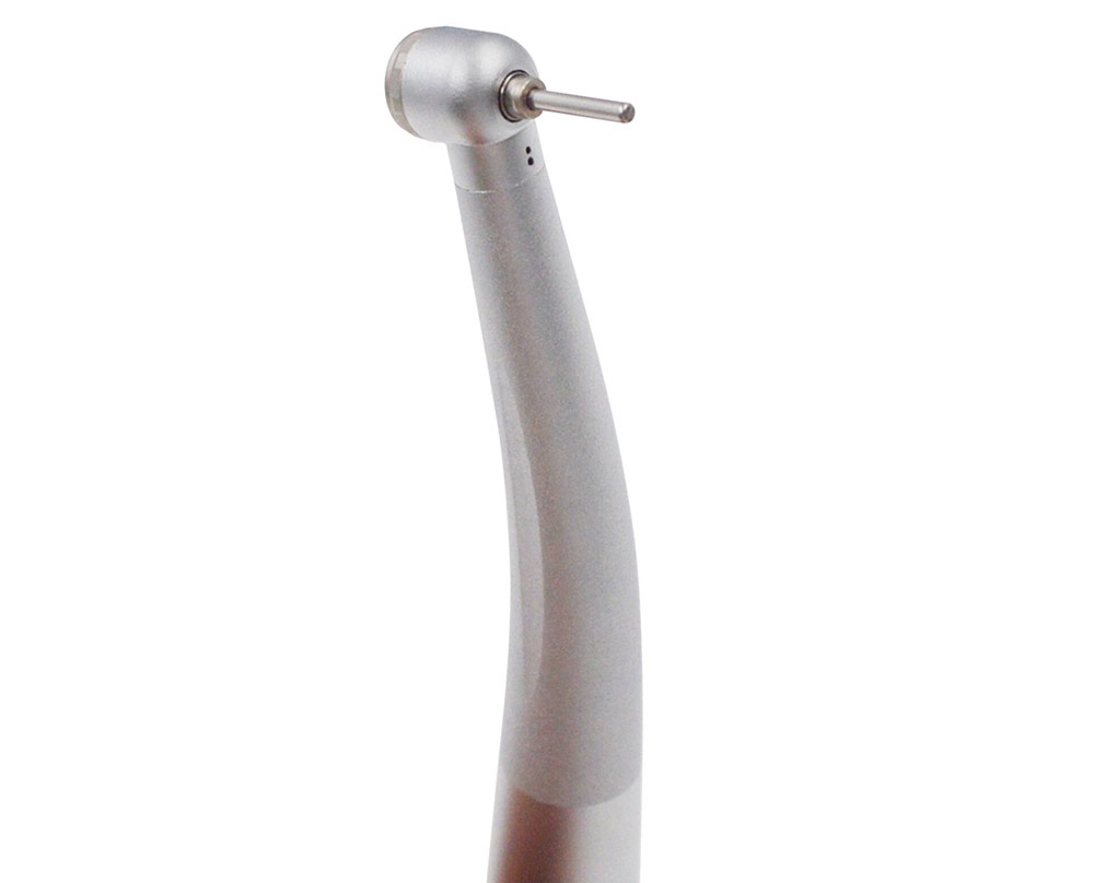 Tosi Zahnarzt Druckknopf Drehmoment Turbine Handstück 3 Wasserspray 2/4 Löcher (Mini-Kopf)