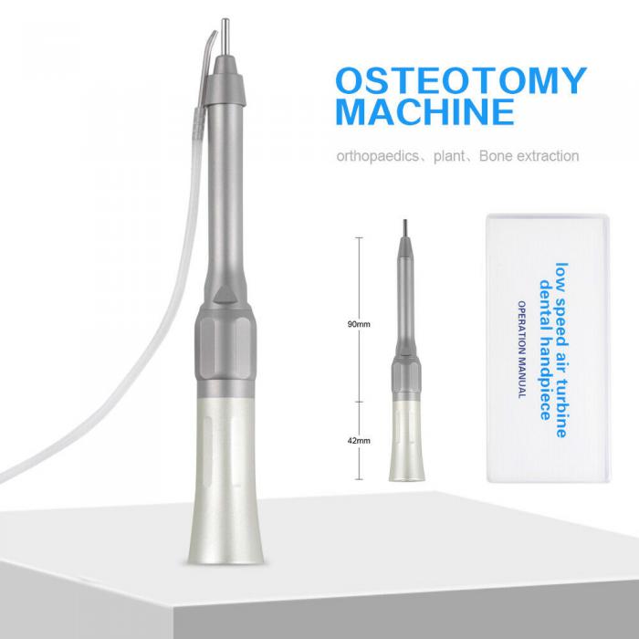 Zahnmedizinisches 20 Grad Gerades Handstück für Alveolären Osteotomie (Kurze Nadel)
