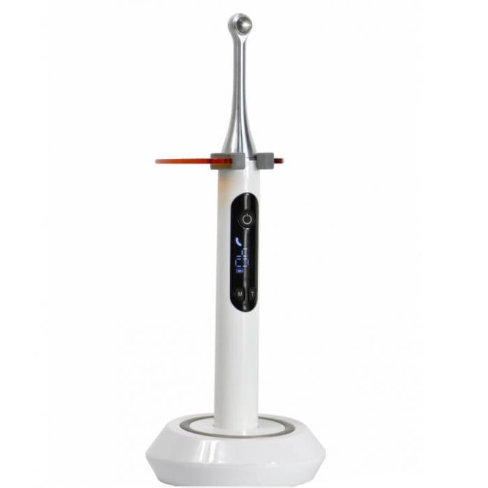 Westcode dental led polymerisationslampe 4 Arbeitsmodi Blau-violettes Licht 2500mw