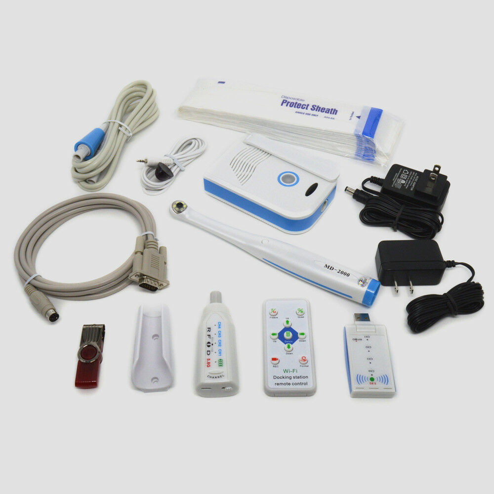 Magenta MD2000AW intraorale kamera kabellos zahnarzt (2,0 Megapixel 1/4 Sony CCD)