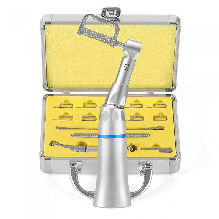 Westcode Dental Kieferorthopädische IPR Kit Interproximale Schmelzreduktion 1:1 Winkelstück Handstück Set
