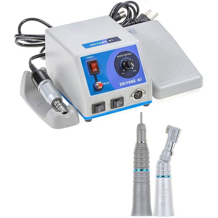 Shiyang S04(N7S) Dental Mikromotor mit Winkelstücke Winkelstücke Handstück