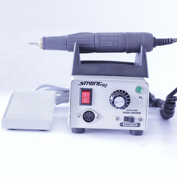 Shiyang Strong 90 Typ Mikromotor 35,000 RPM mit Handstück
