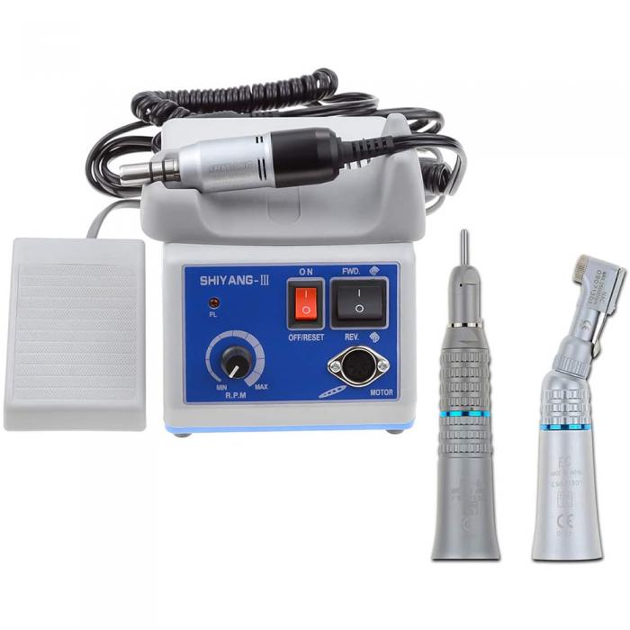 Shiyang S05(N3S) Micromotor Steuergerät mit Winkelstücke Winkelstücke Handstück
