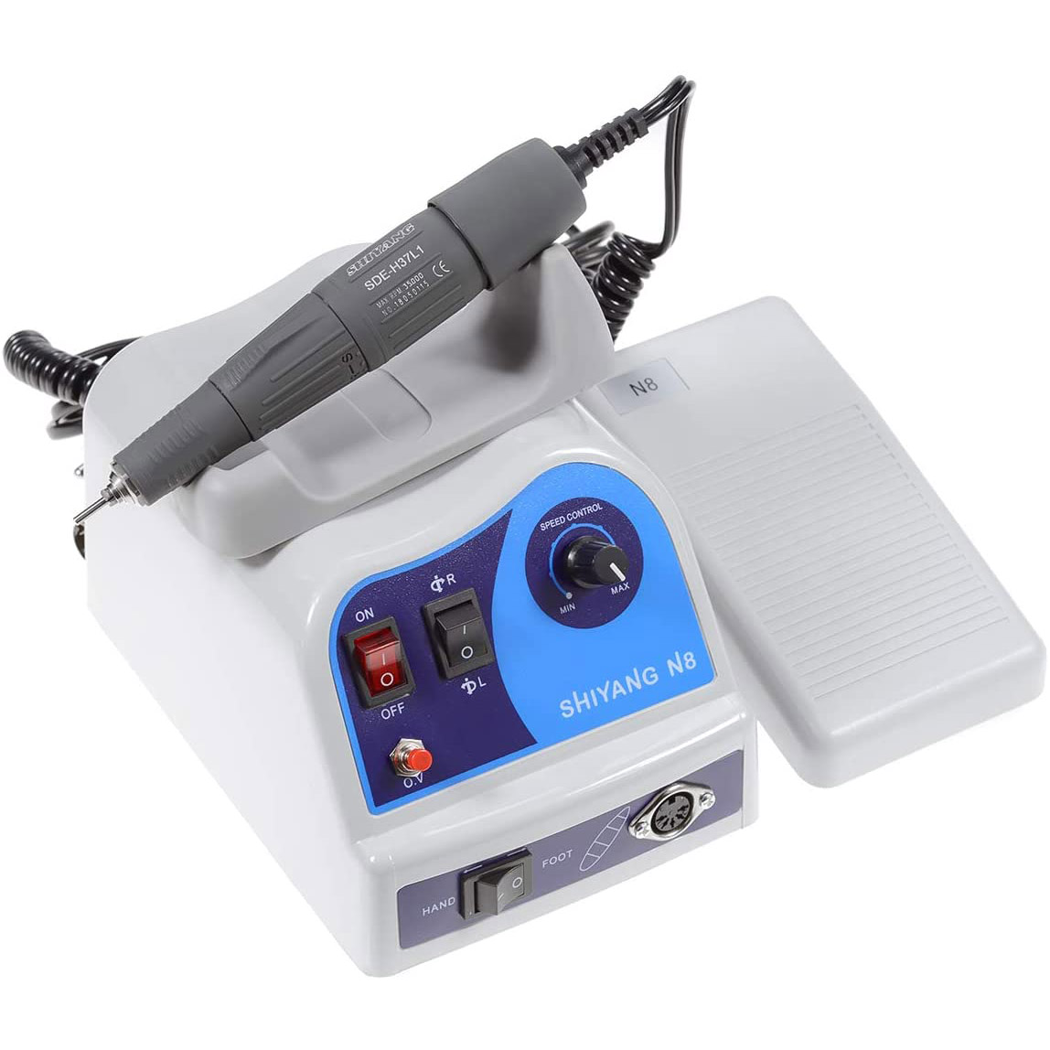 Shiyang N8 Dentallabor Mikromotor mit Handstück 45.000 U/min