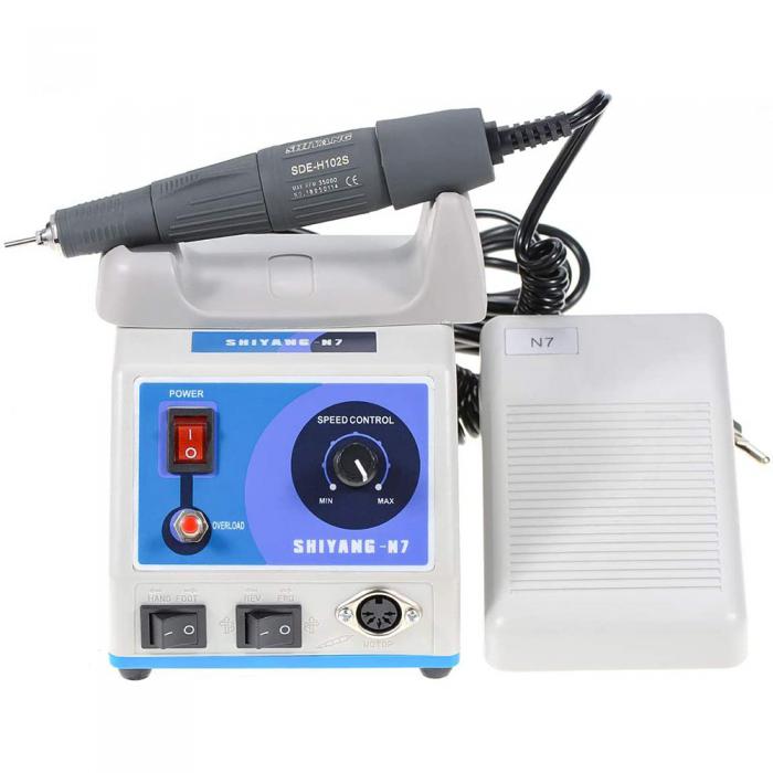 Shiyang N7S S04 Micro Motor mit Mikromotor Handstück (Kompatibel Marathon)