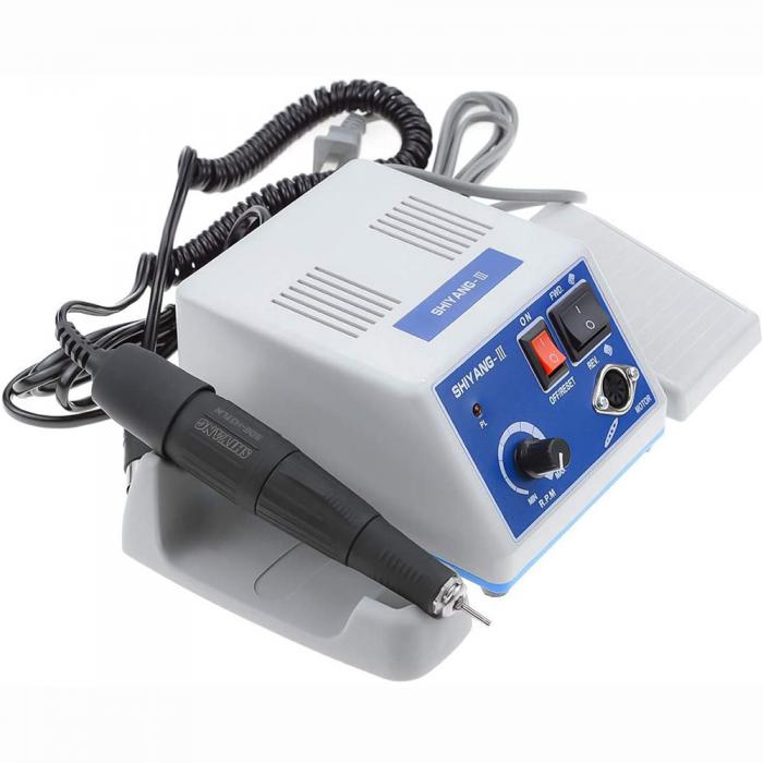 Shiyang S05(N3S) Mikromotor mit Micro Motor Handstück (Kompatibel Marathon)