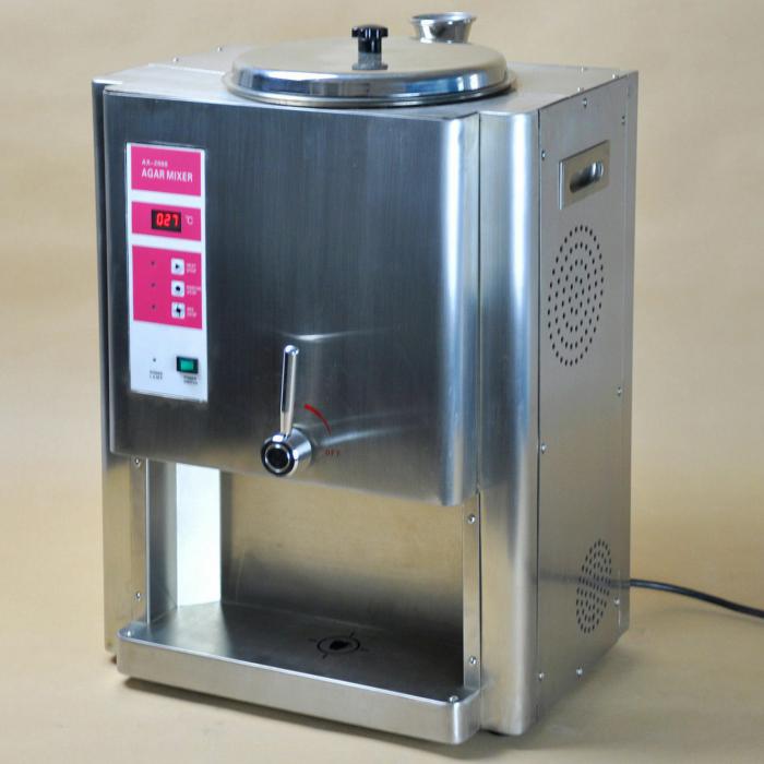 Aixin AX-2008 Dentallabor Dubliergerät Agar Gel-Melting Abmischen Rührwerk