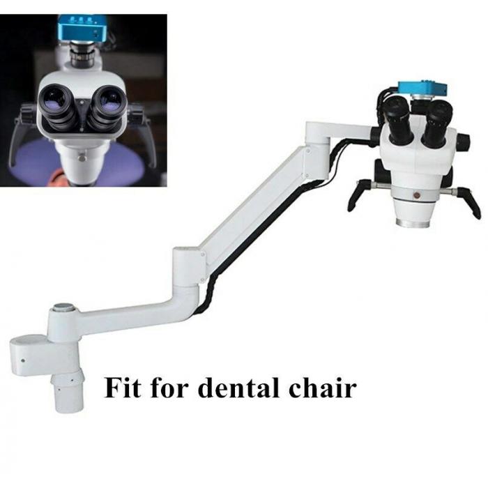 Dentalmikroskope mit kamera für behandlungsstuhleinheit