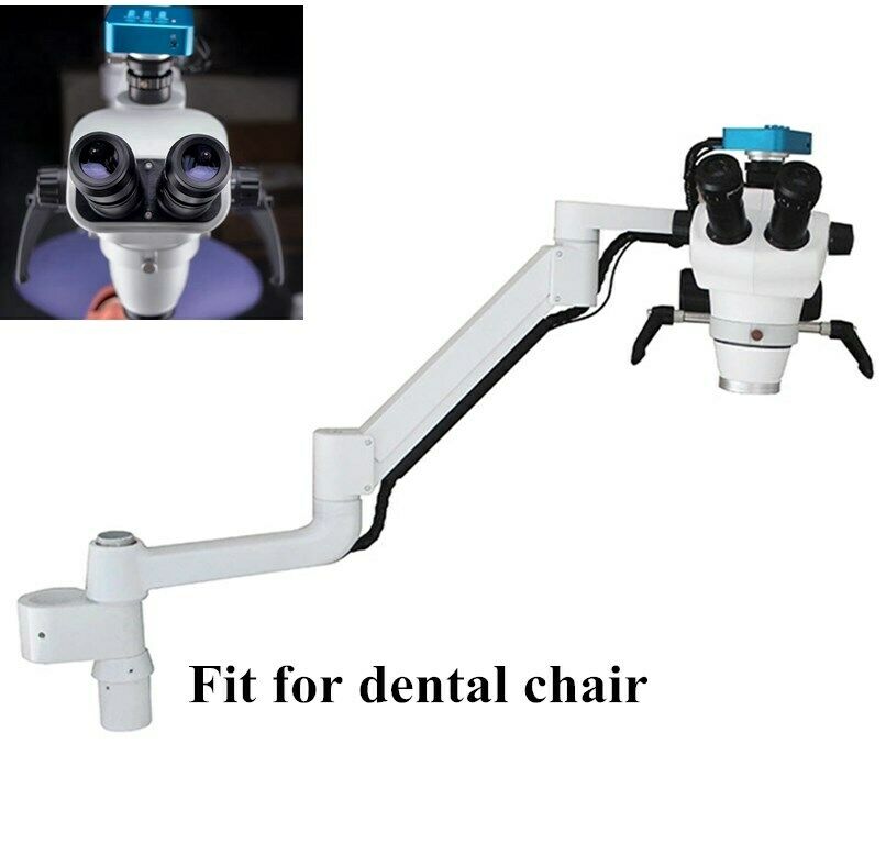 Dentalmikroskope mit kamera für behandlungsstuhleinheit