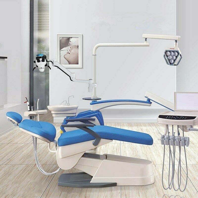 Dentalmikroskope mit kamera für behandlungsstuhleinheit