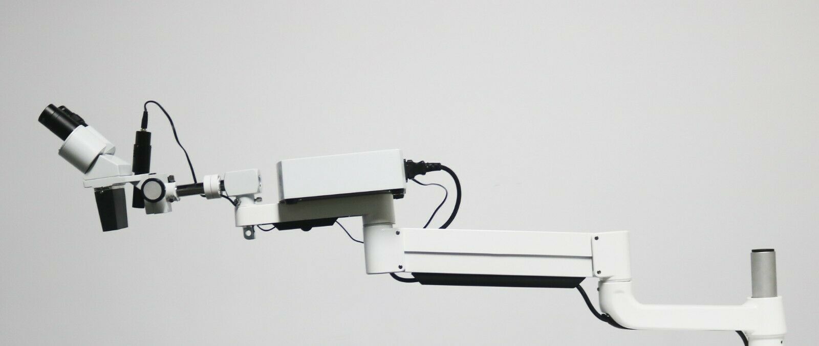 Dental Chirurgisches Operationsmikroskop mit 5W LED-Licht & Zahnarzt Trolley für HNO，Zahnärztlich