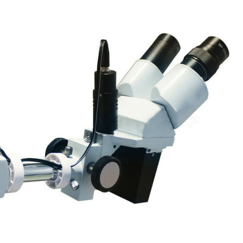 Dental Chirurgisches Operationsmikroskop mit 5W LED-Licht & Zahnarzt Trolley für HNO，Zahnärztlich