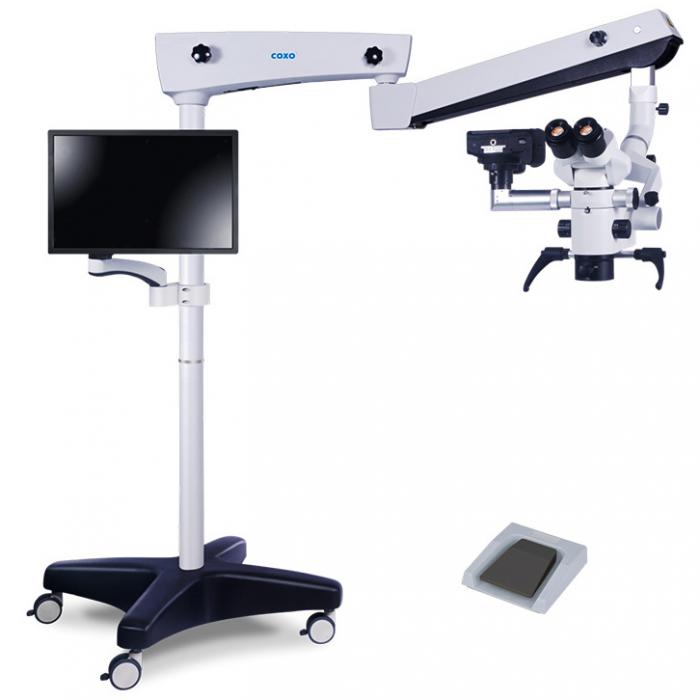Yusendent C-CLEAR-2 Dental Chirurgisches Operationsmikroskop Deluxe-Paket