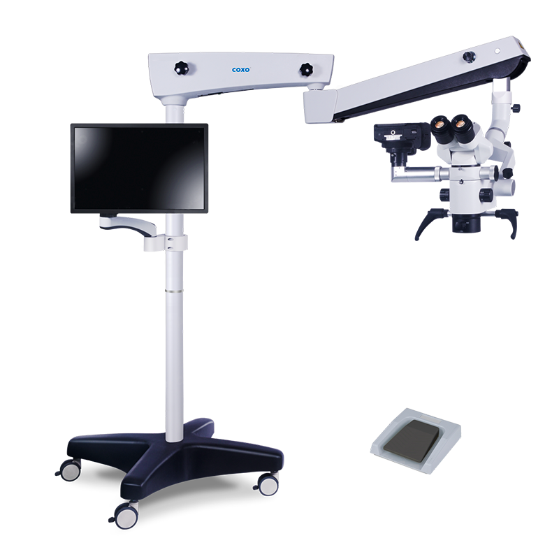 Yusendent C-CLEAR-2 Dental Chirurgisches Operationsmikroskop Deluxe-Paket