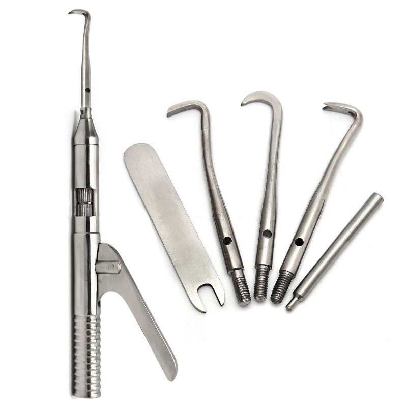 Dental Automatischer Kronen und Brückenentferner (Instrumentenset für Provisorischen Kronenentfernung)