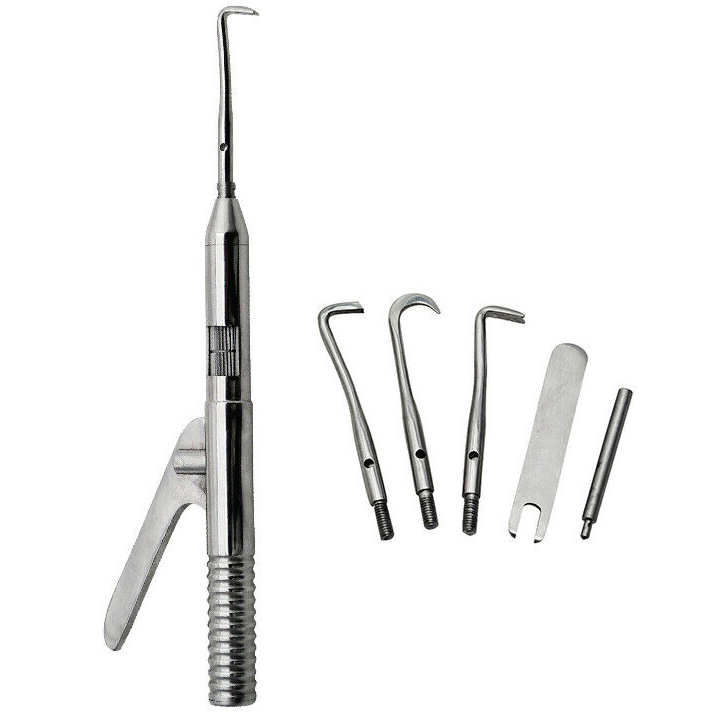 Dental Automatischer Kronen und Brückenentferner (Instrumentenset für Provisorischen Kronenentfernung)