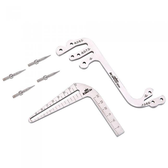 TT® Zahn Implantat FüHrung Set L&S Bohr Positionierungs Lineal Winkel Lineal Implantat Werkzeuge