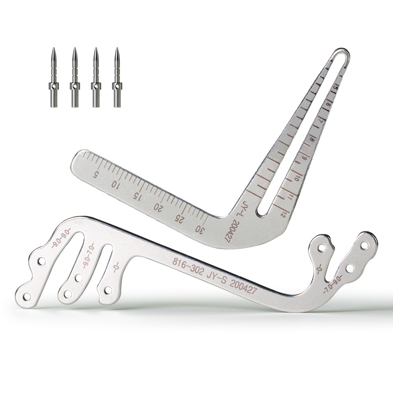 TT® Zahn Implantat FüHrung Set L&S Bohr Positionierungs Lineal Winkel Lineal Implantat Werkzeuge