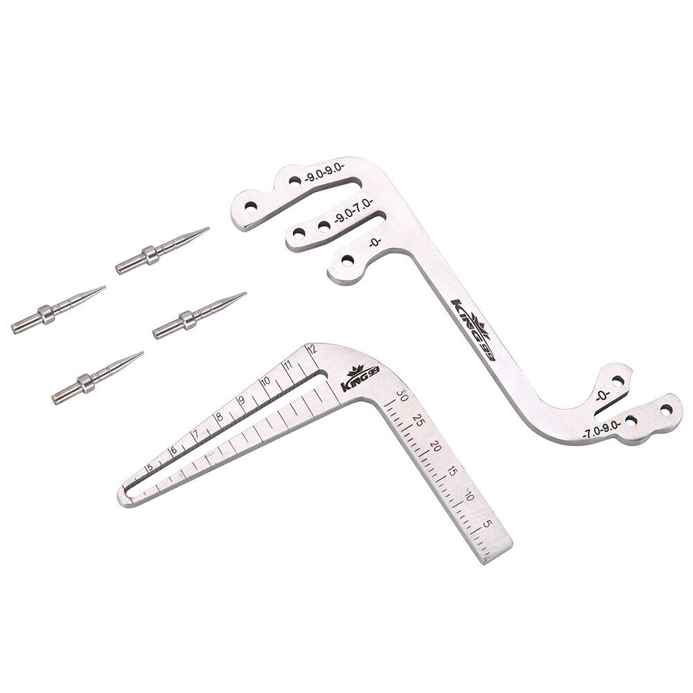 TT® Zahn Implantat FüHrung Set L&S Bohr Positionierungs Lineal Winkel Lineal Implantat Werkzeuge