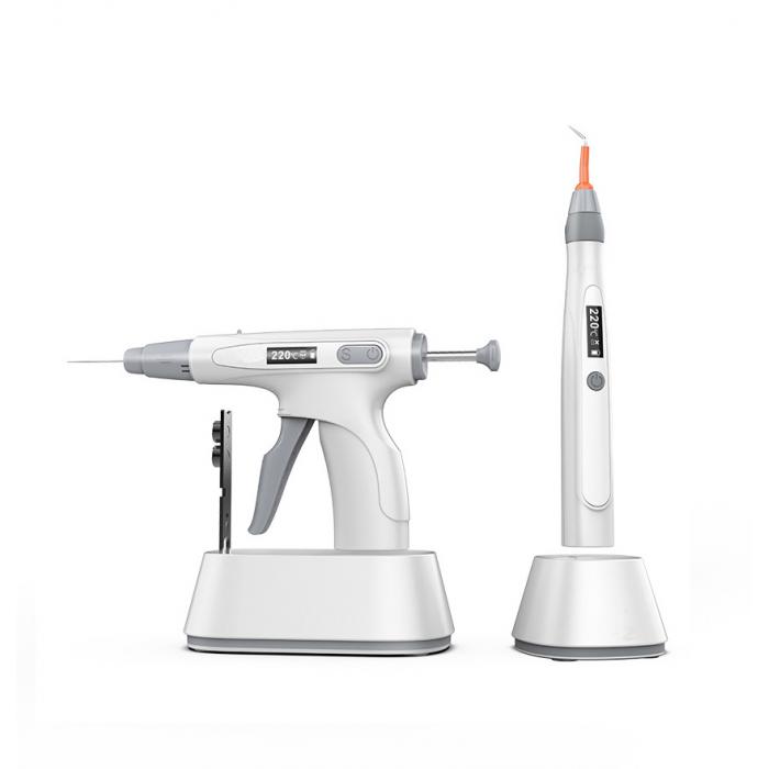 BEYOND Denwell-4 Zahnheilkunde Guttapercha Obturationssystem (D-Pack Heizstift + D-Fill Füllpistole)