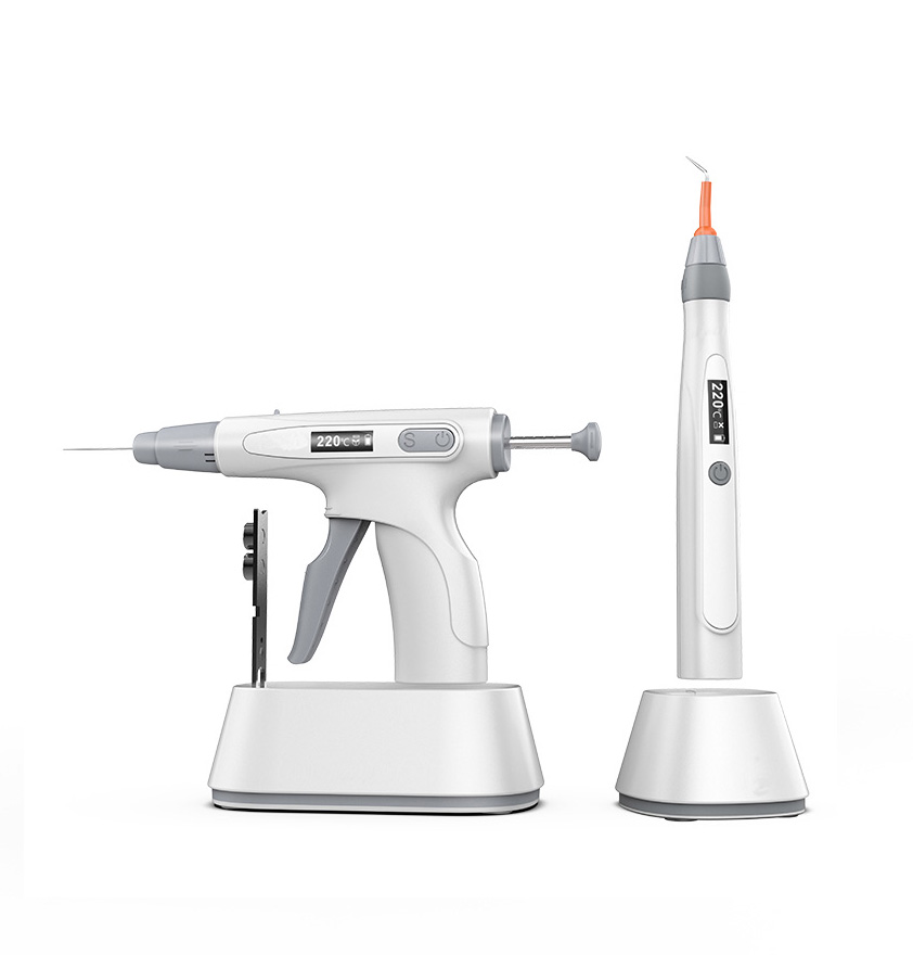 BEYOND Denwell-4 Zahnheilkunde Guttapercha Obturationssystem (D-Pack Heizstift + D-Fill Füllpistole)