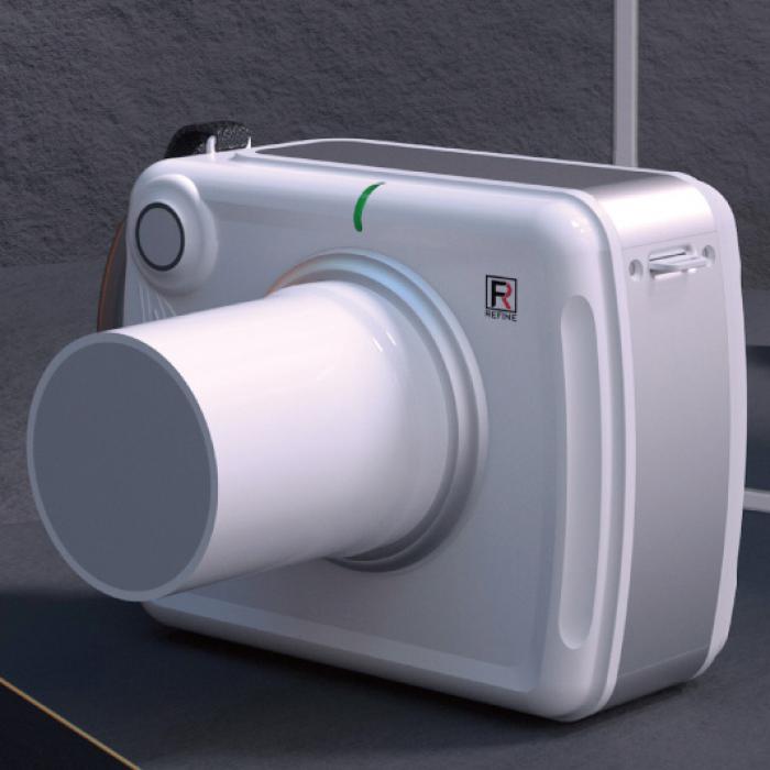 Refine® VeRay Mobiles Röntgengerät Zahnarzt Intraorale Bildgebung Röntgensystem