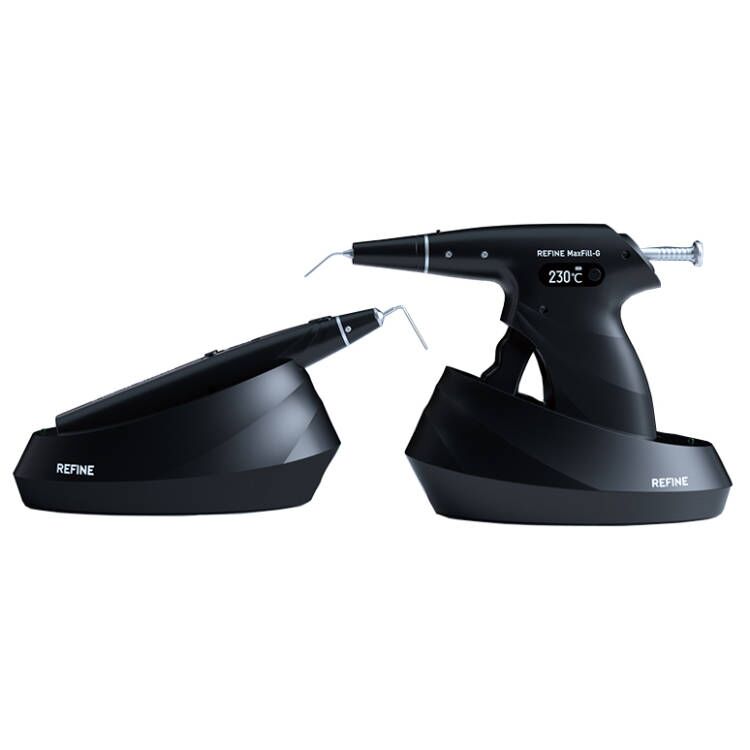 Refine® Gutta-percha Obturation System (MaxFill-G Obturationspistole +MaxFill-P Obturationsstift)