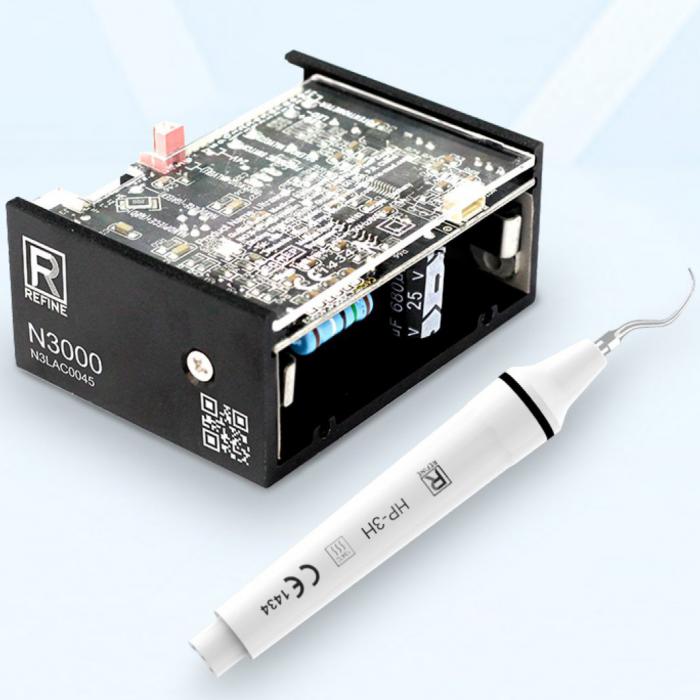 Refine® N3000L Ultraschall Scaler für Zahnarztstühle (Mit endodontischer Funktion, Kompatibler EMS Woodpecker)