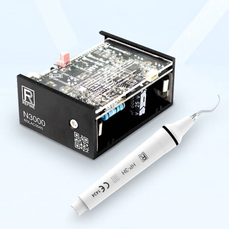 Refine® N3000L Ultraschall Scaler für Zahnarztstühle (Mit endodontischer Funktion, Kompatibler EMS Woodpecker)
