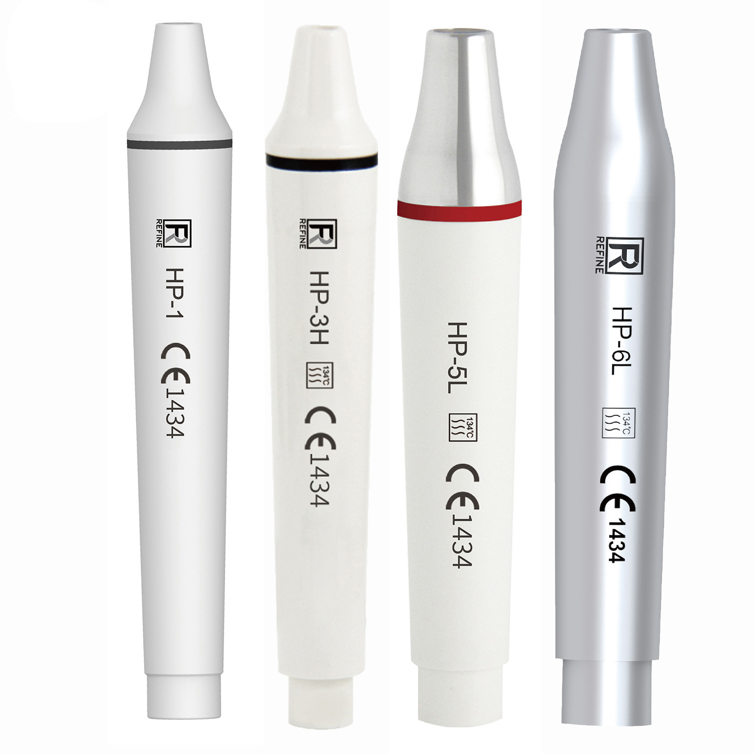 Refine® HP1/HP3/HP5L/HP6L Dental UltraschallScaler Handstück (Kompatibler EMS Woodpecker)
