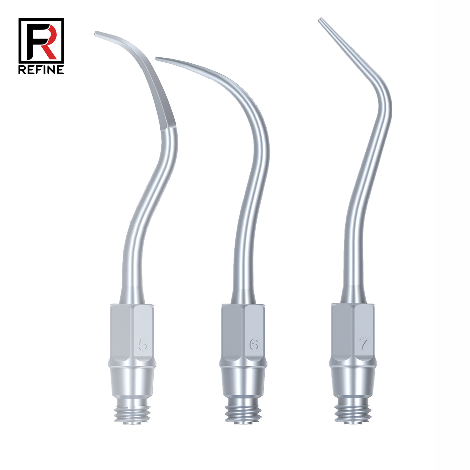 10 Stück Refine® Dental Airscaler Spitze 5A 6A 7A Kompatibel Mit Kavo SONICflex Scaler Handstück