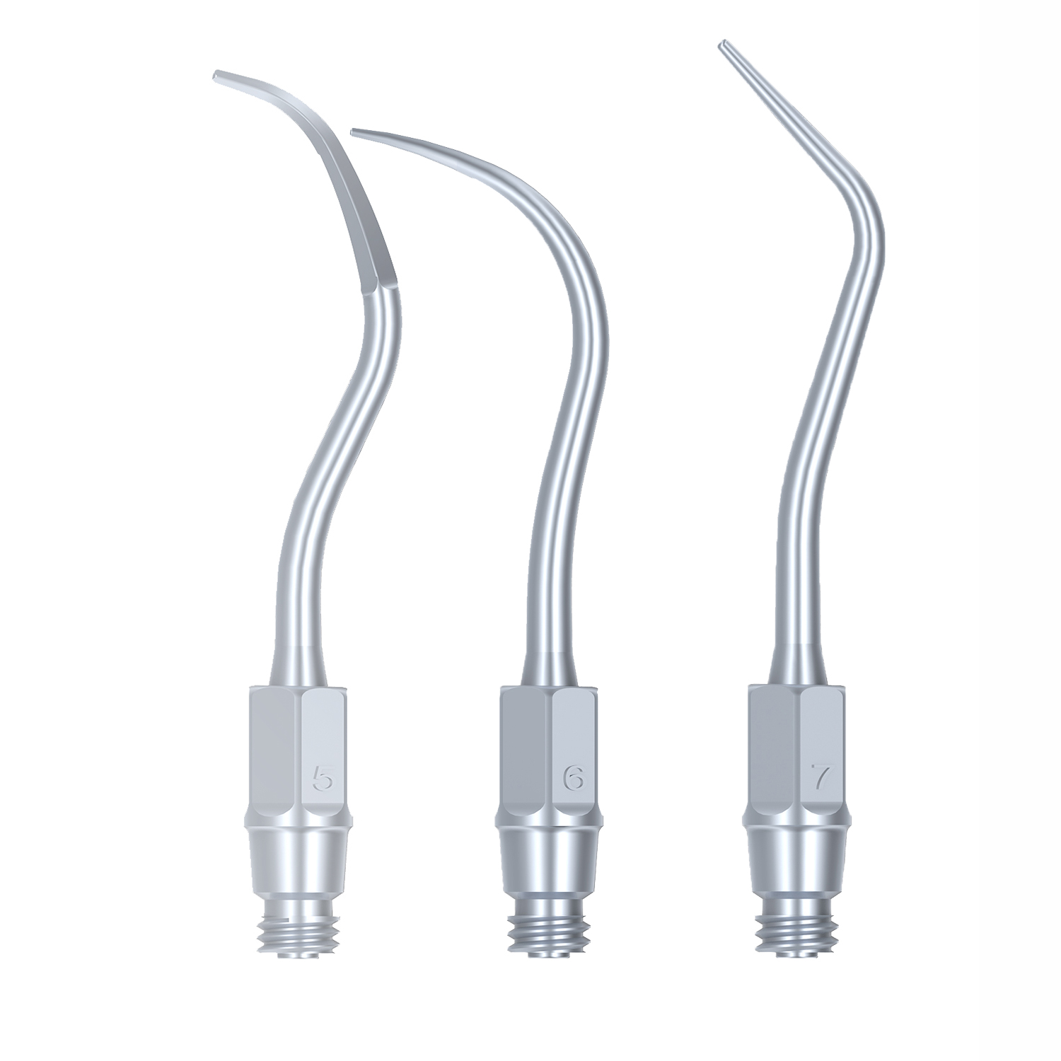 10 Stück Refine® Dental Airscaler Spitze 5A 6A 7A Kompatibel Mit Kavo SONICflex Scaler Handstück