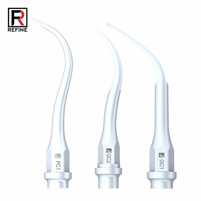5 Stück Refine® Dental Airscaler Spitze GC1 GC2 PC1 Kompatibel Mit Kavo SONICflex Scaler Handstück
