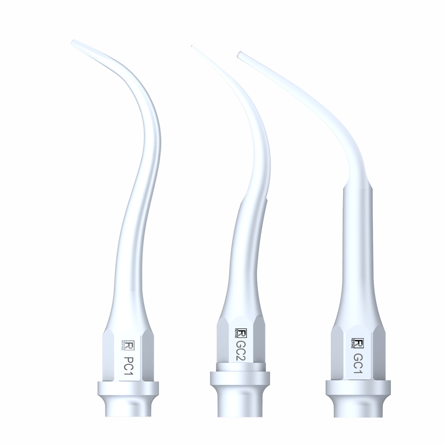 5 Stück Refine® Dental Airscaler Spitze GC1 GC2 PC1 Kompatibel Mit Kavo SONICflex Scaler Handstück