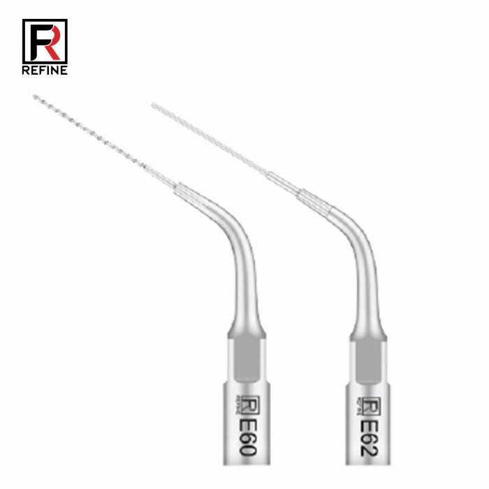 5 Stücke Refine® Ultraschall Scaler Piezo Spitzen für Endodontie E60 E62 Kompatibel EMS MECTRON WOODPECKER