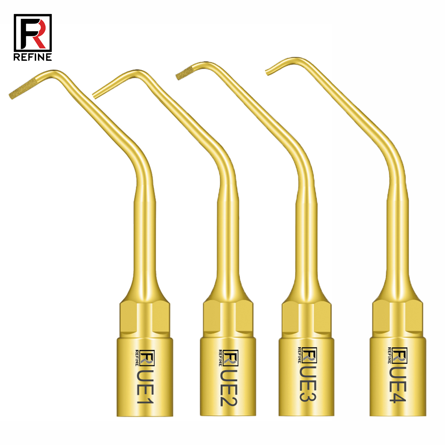 1 Stück Piezosurgery Spitzen für Endodontie UE1 UE2 UE3 UE4 Kompatibel Mit Mectron Woodpecker Piezosurgery
