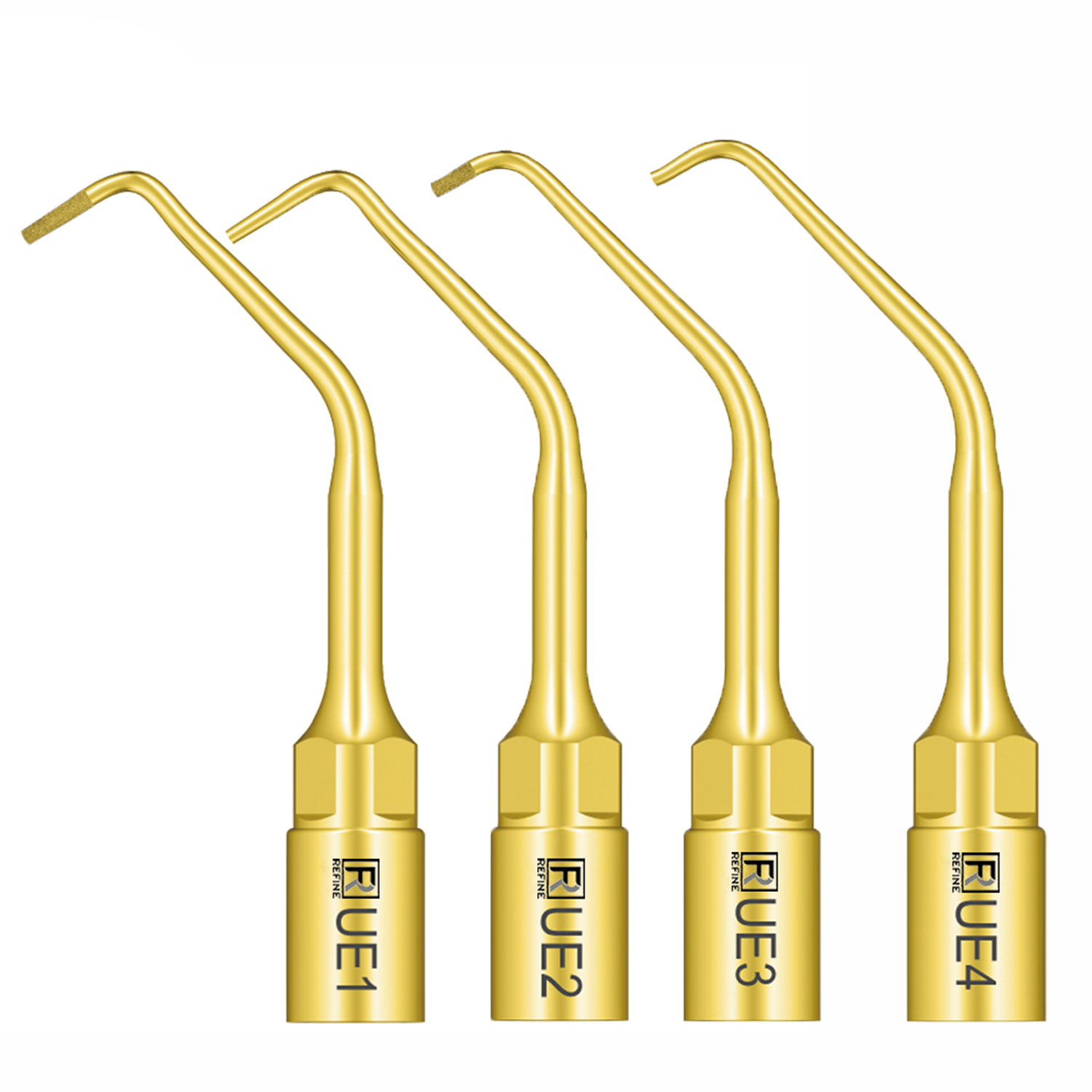 1 Stück Piezosurgery Spitzen für Endodontie UE1 UE2 UE3 UE4 Kompatibel Mit Mectron Woodpecker Piezosurgery