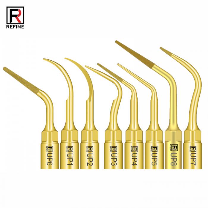 1 Stück Ultraschall Piezochirurgie Spitzen für Zahnbehandlung UP1 UP2 UP3 UP4 UP5 UP6 UP7/8 (Kompatibel Mit Mectron Woodpecker)