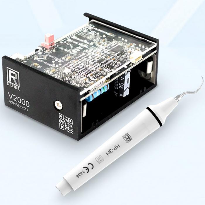 Refine® V3000 Ultraschallscaler Ohne LED für Zahnarztstühle (Kompatibler mit SATELEC/DTE/NSK)