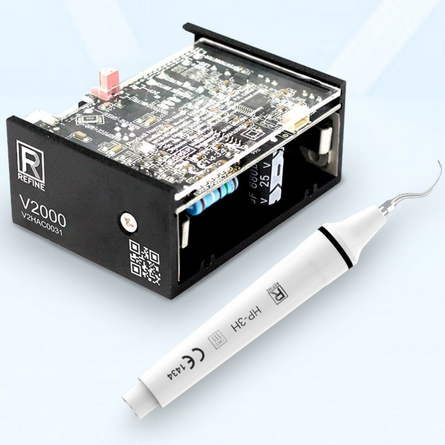 Refine® V3000 Ultraschallscaler Ohne LED für Zahnarztstühle (Kompatibler mit SATELEC/DTE/NSK)